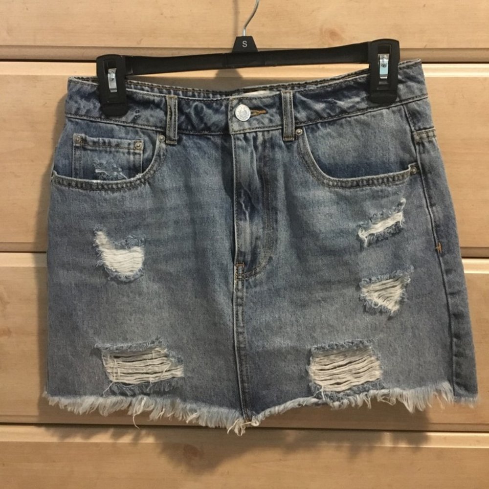Forever 21 Jean Skirt